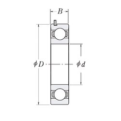 Vòng bi 83A073-CSH2-9CS23 KOYO