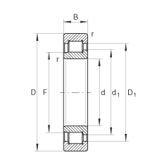 Vòng bi 804662E FAG