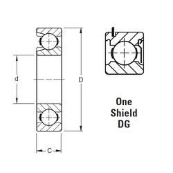 Vòng bi 211WDG Timken