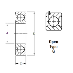 Vòng bi 313WG Timken