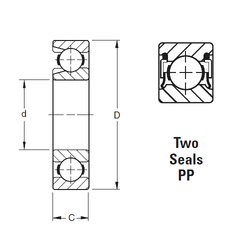 Vòng bi 213WNPP Timken