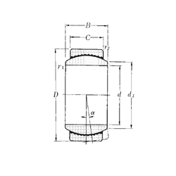 Khớp nối xuyên tâm SAR2-12 NTN